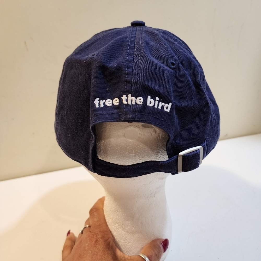 Birddogs Navy Blue Cap with Bird Embroidery Adjustable - Picture 4 of 11